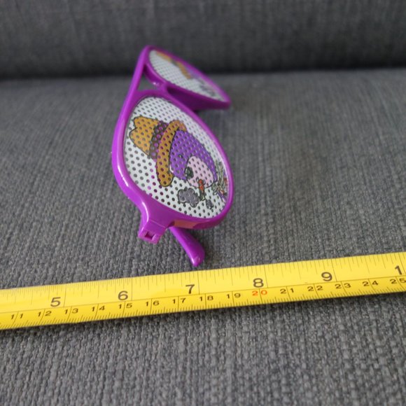 Plastic Purple Aviator Party Shades Featuring inBetweeners #3199 - Picture 9 of 11